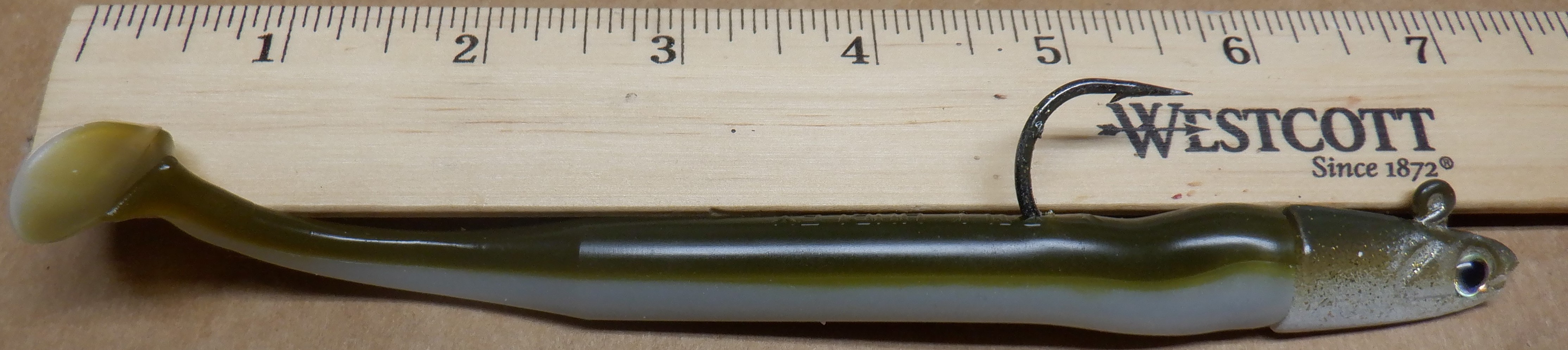 Picture of 6 inch Cape Code Sand Eel lure